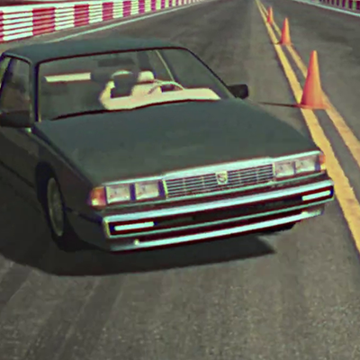 Thumbnail containing a screenshot from the YouTube video, MotorWeek '89 - Soliad Wendover (BeamNG Parody)